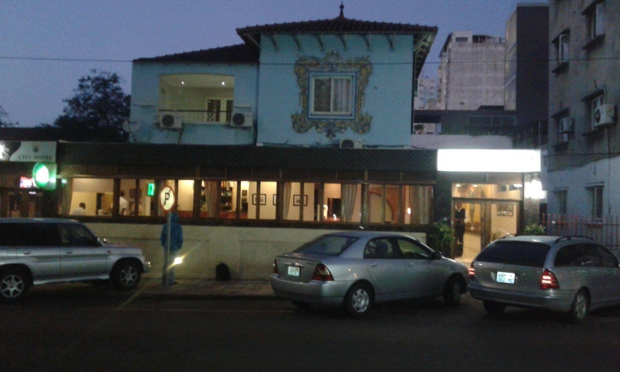 Delagoa Bay City Inn Maputo Zewnętrze zdjęcie